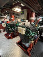 Göta Kanal Kreuzfahrt - MS Diana Maschinenraum