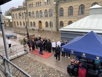 Göta Kanal Kreuzfahrt - Göteborg Abschied