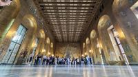Kreuzfahrt Götakanal - Goldener Saal im Rathaus (Stadshuset) in Stockholm