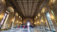 Kreuzfahrt Götakanal - Goldener Saal im Rathaus (Stadshuset) in Stockholm