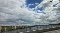 Kreuzfahrt Götakanal - Blick auf Zentrum von Stockholm