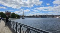 Kreuzfahrt Götakanal - Skeppsholmen in Stockholm