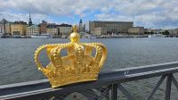 Kreuzfahrt Götakanal - Skeppsholmsbron in Stockholm