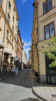 Kreuzfahrt Götakanal - Gamla Stan in Stockholm