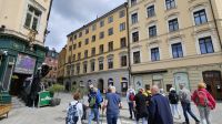 Kreuzfahrt Götakanal - Rundgang in der Gamla Stan in Stockholm