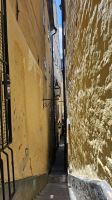 Kreuzfahrt Götakanal - Schmalste Gasse in der Gamla Stan in Stockholm