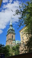 Kreuzfahrt Götakanal - Deutsche Kirche in der Gamla Stan in Stockholm