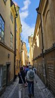 Kreuzfahrt Götakanal - Rundgang in der Gamla Stan in Stockholm