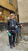 Kreuzfahrt Götakanal - Reiseleiter Tim in Stockholm