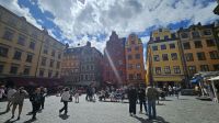 Kreuzfahrt Götakanal - Stortorget in der Gamla Stan in Stockholm