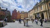 Kreuzfahrt Götakanal - Stortorget in der Gamla Stan in Stockholm