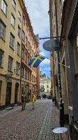 Kreuzfahrt Götakanal - Rundgang in der Gamla Stan in Stockholm