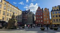 Kreuzfahrt Götakanal - Stortorget in der Gamla Stan in Stockholm
