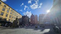 Kreuzfahrt Götakanal - Stortorget in der Gamla Stan in Stockholm