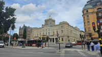 Kreuzfahrt Götakanal - Königliches Dramatisches Theater in Stockholm