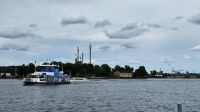 Kreuzfahrt Götakanal - Fährüberfahrt zur Insel Djurgarden in Stockholm