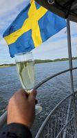 Kreuzfahrt Götakanal - Sektempfang auf der MS Diana