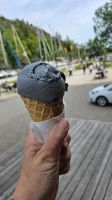 Kreuzfahrt Götakanal - Das beste Lackritz-Eis in Söderköping