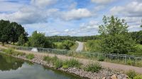 Kreuzfahrt Götakanal - Überquerung des Ljungsbro-Aquädukt
