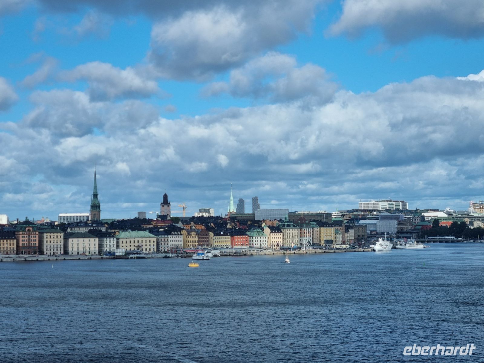 Blick von Södermalm zur Altstadt