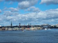 Blick von Södermalm zur Altstadt