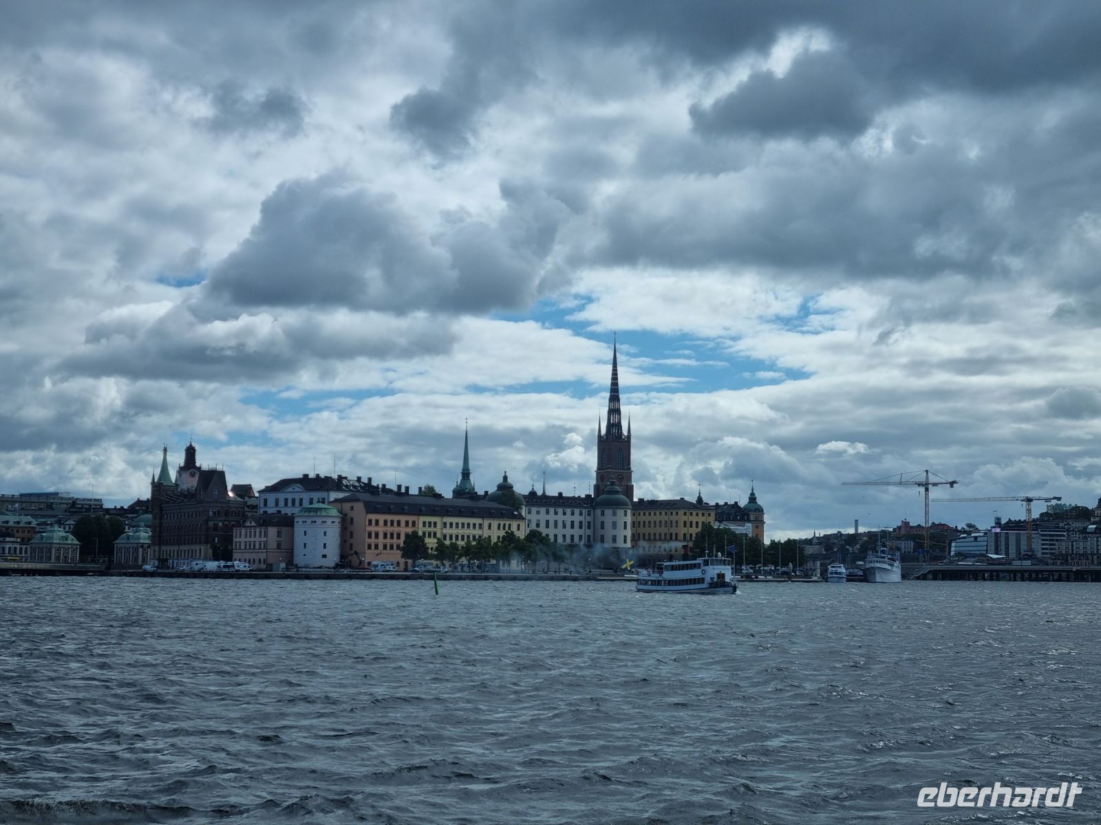 Ausblick nach Riddarholmen