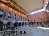 Stadshuset (Rathaus) - Blauer Saal