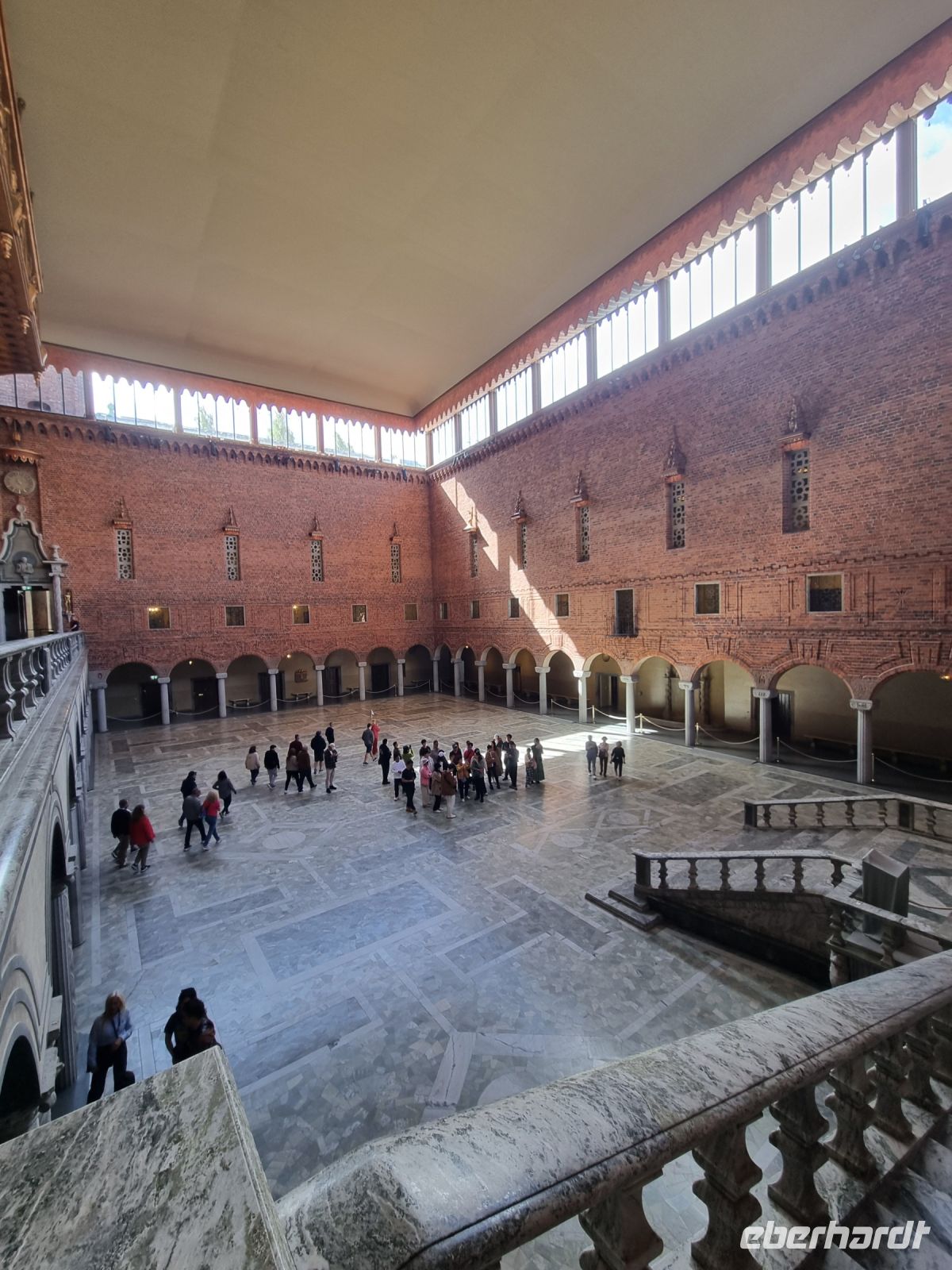 Stadshuset (Rathaus) - Blauer Saal