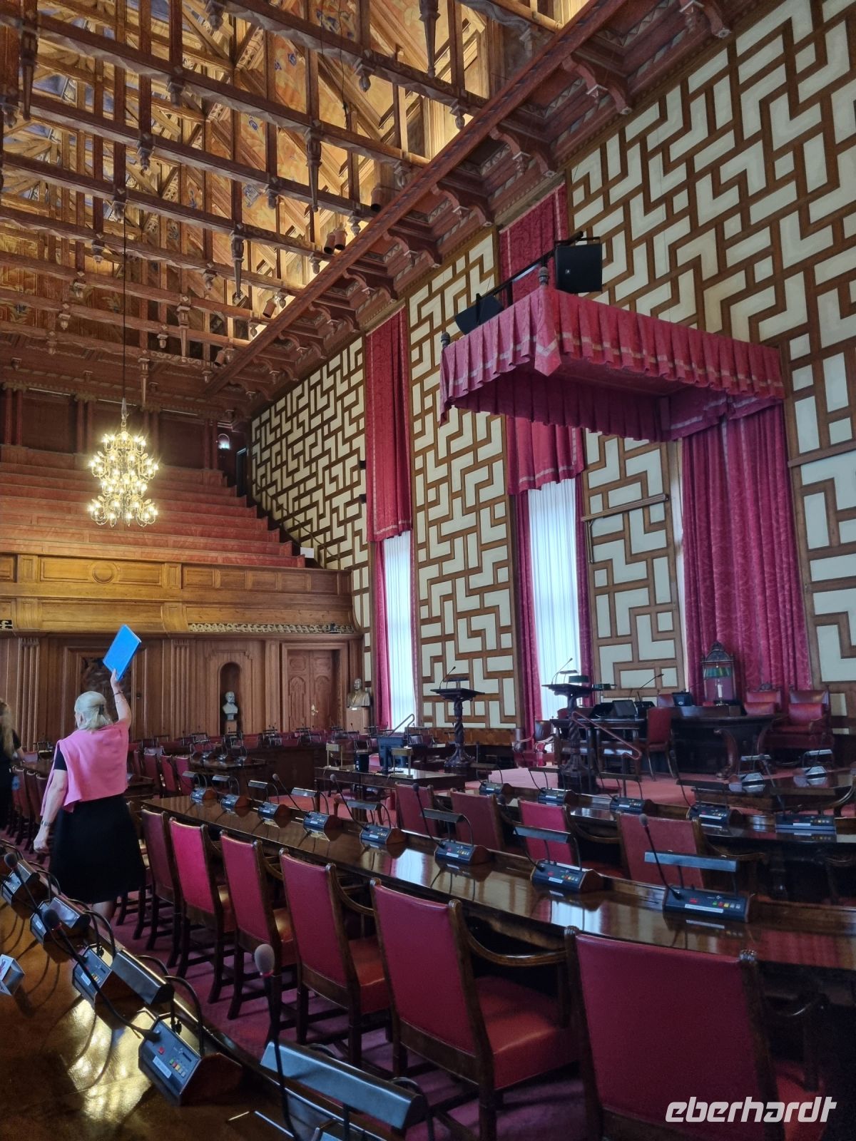 Stadshuset (Rathaus) - Rådsalen bzw. Ratssaal