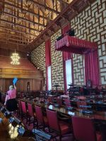 Stadshuset (Rathaus) - Rådsalen bzw. Ratssaal