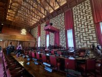 Stadshuset (Rathaus) - Rådsalen bzw. Ratssaal