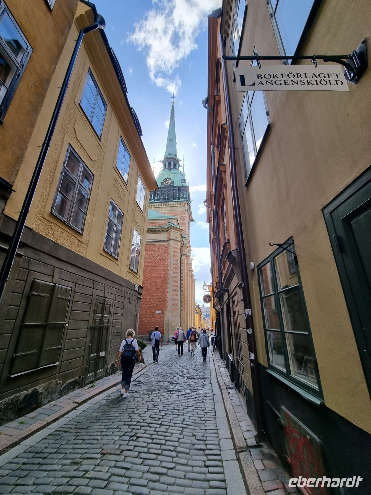 Altstadt Gamla stan (Deutsche Kirche St. Gertrud)   
