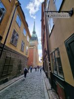 Altstadt Gamla stan (Deutsche Kirche St. Gertrud)   