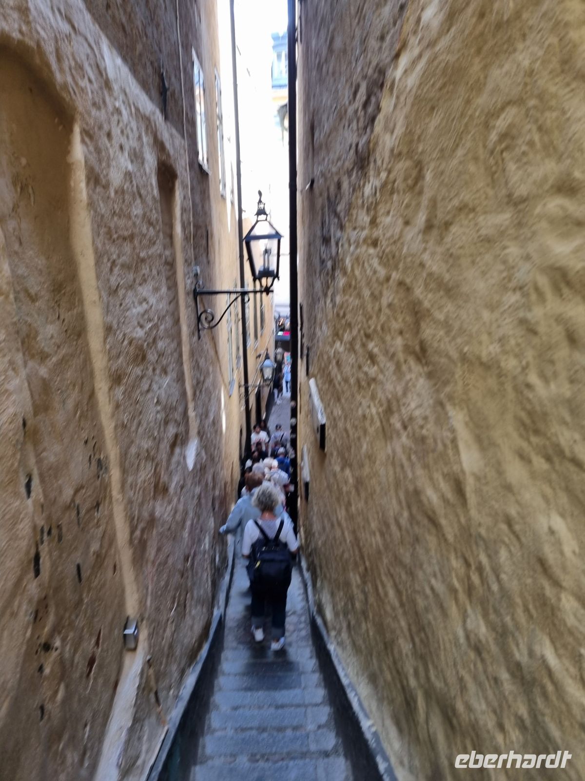 Altstadt Gamla stan (Stockholms engste Gasse - Mårten Trotzigs gränd)