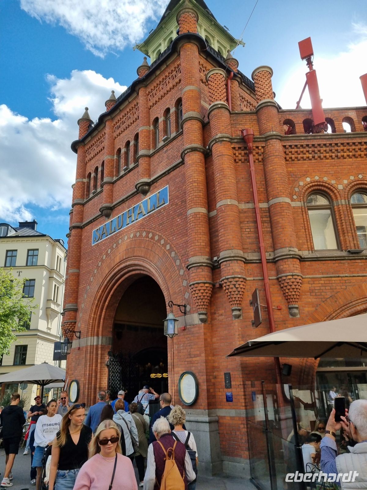 Saluhallen (Markthalle) bzw. Östermalmshalle