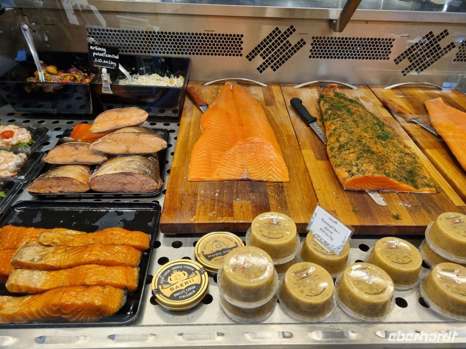 Saluhallen (Markthalle) bzw. Östermalmshalle