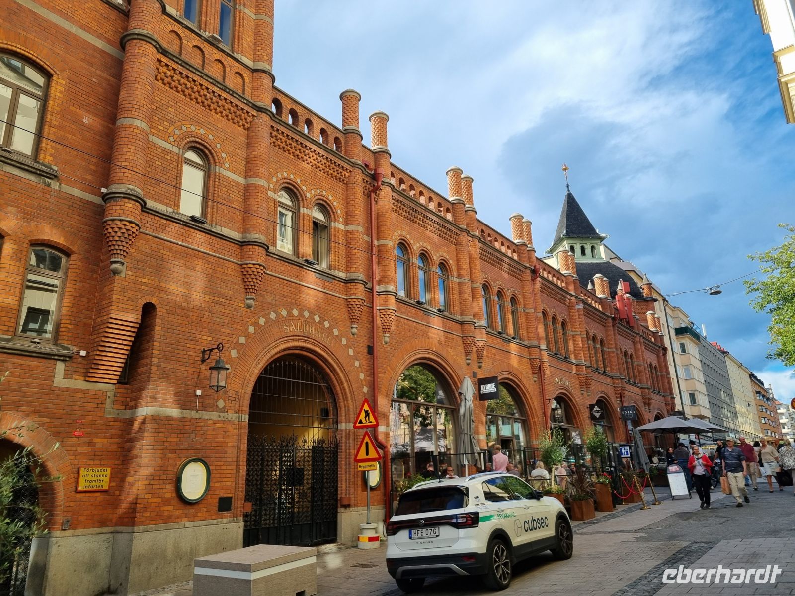 Saluhallen (Markthalle) bzw. Östermalmshalle
