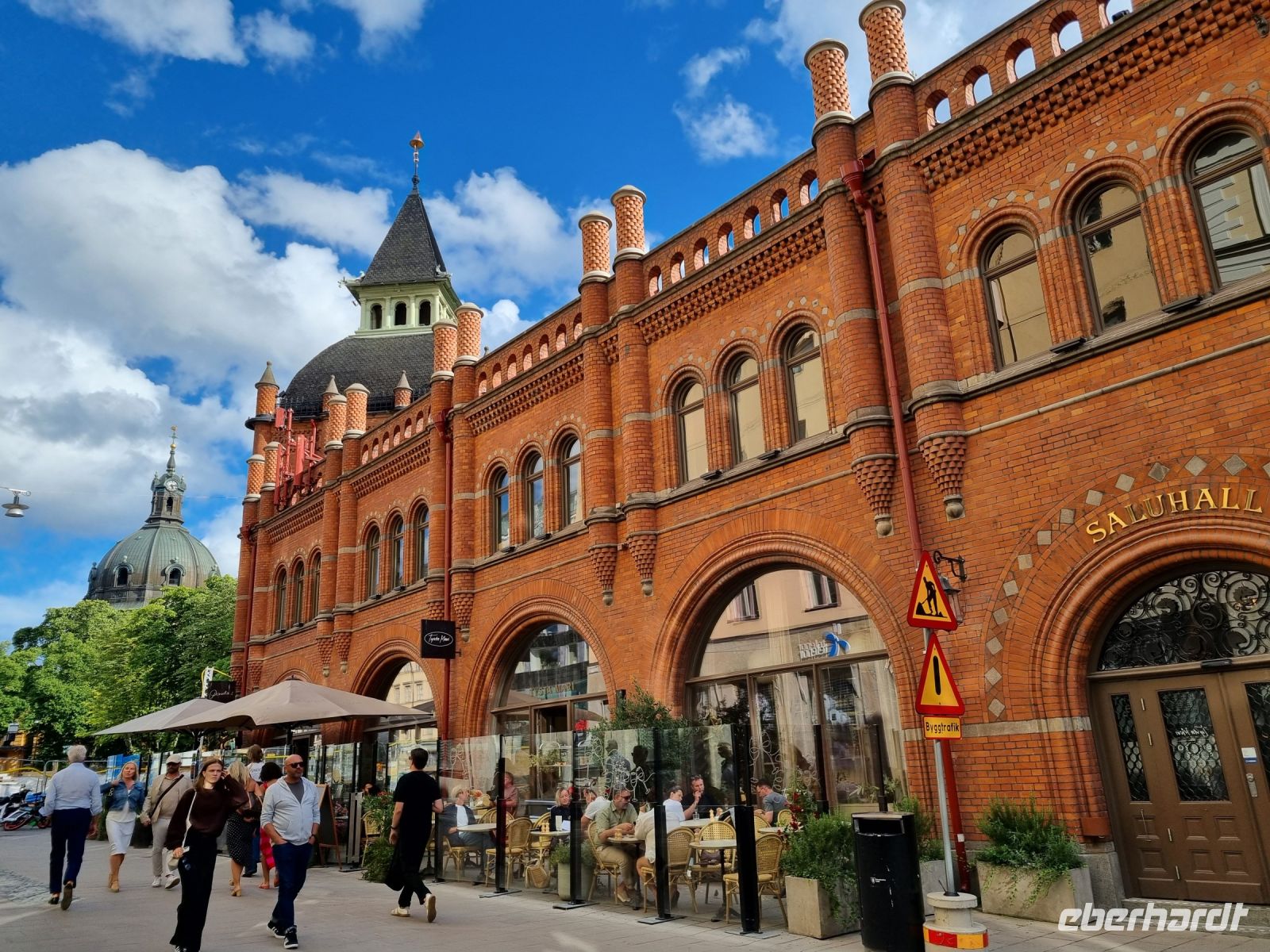 Saluhallen (Markthalle) bzw. Östermalmshalle