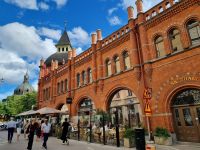 Saluhallen (Markthalle) bzw. Östermalmshalle