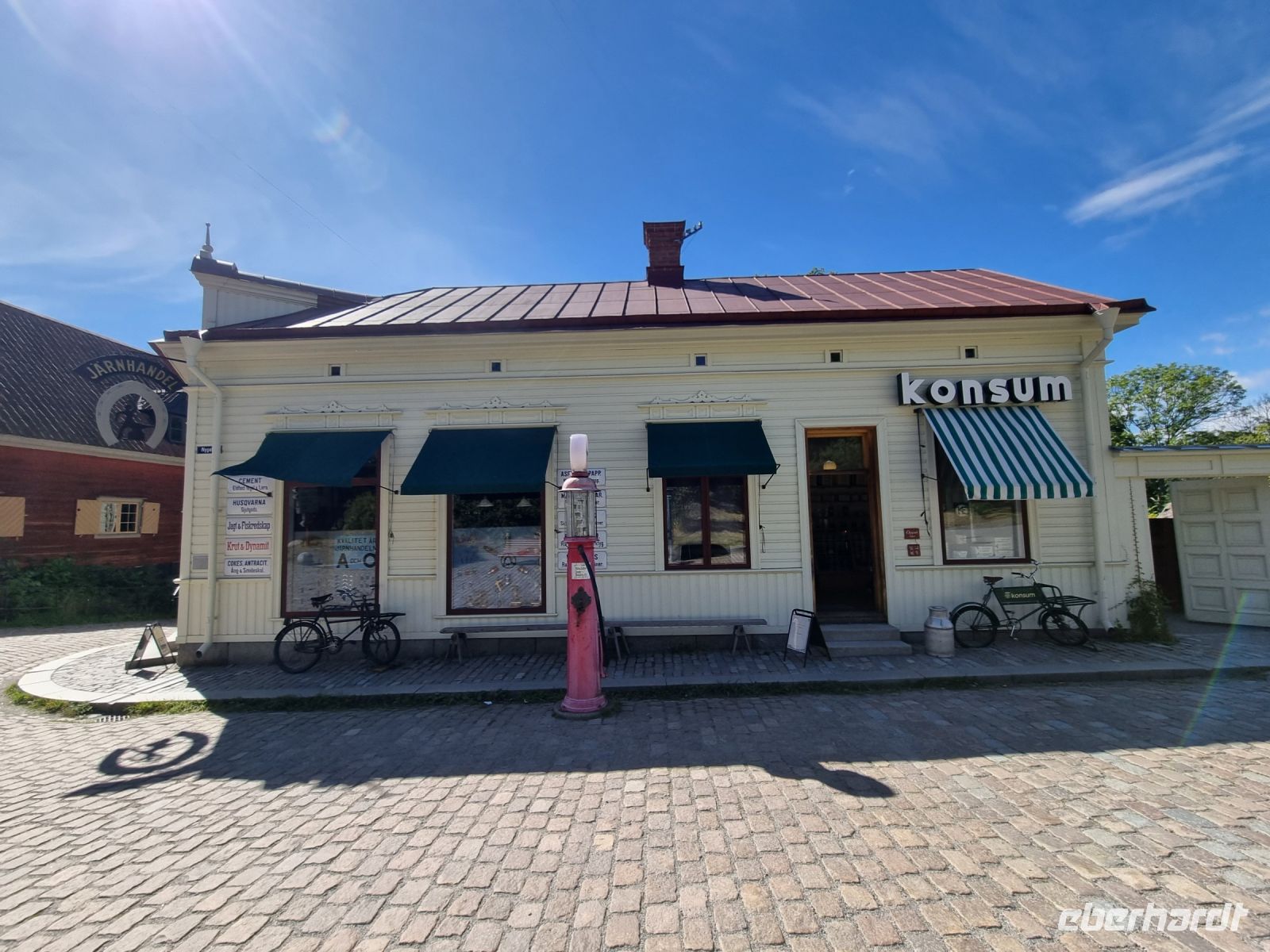 Freilichtmuseum Skansen 
