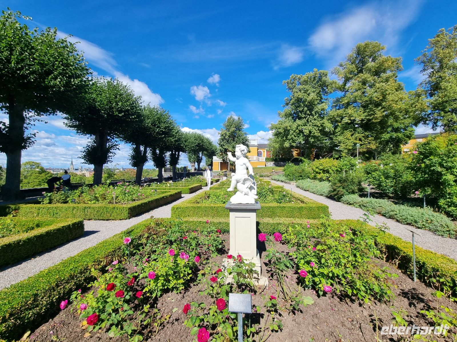 Freilichtmuseum Skansen - Rosengarten