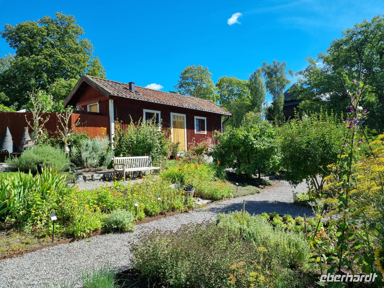 Freilichtmuseum Skansen - Kräutergarten
