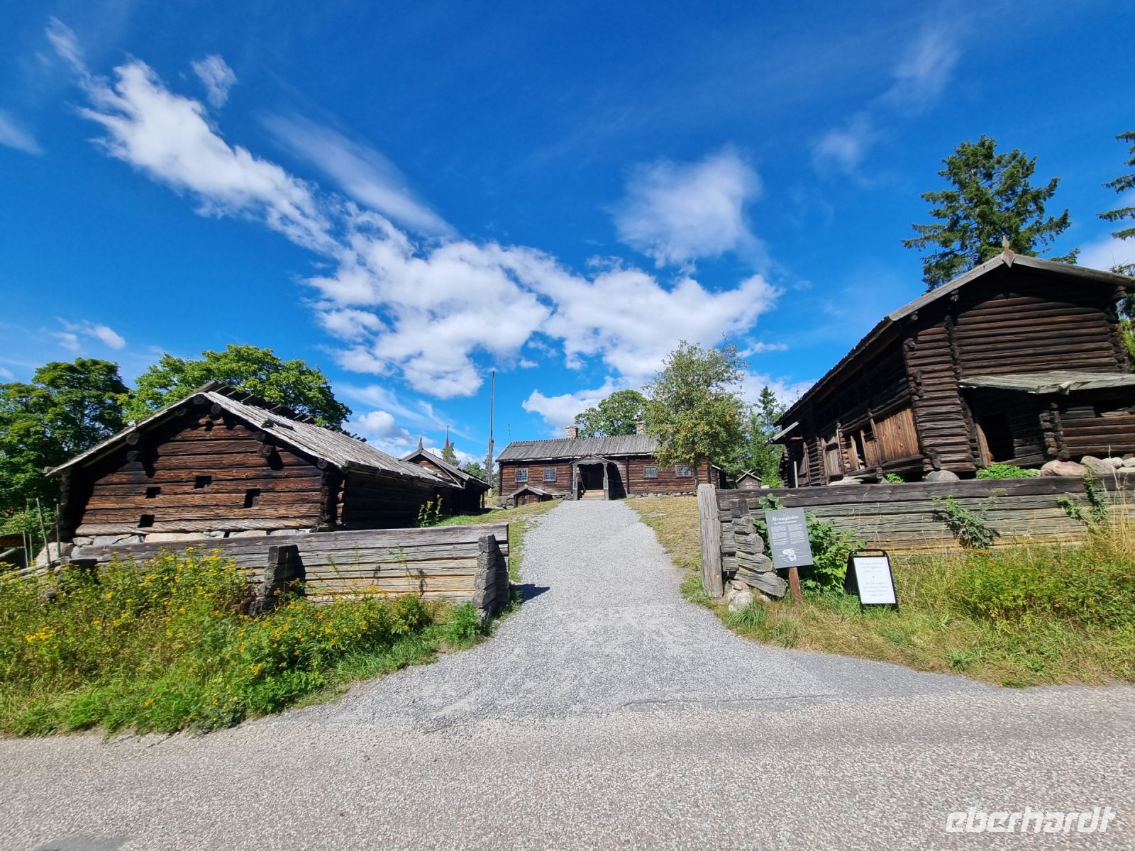 Freilichtmuseum Skansen - Älvros Bauernhof