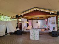 Freilichtmuseum Skansen - Musical-Bühne am Bollnäs square   