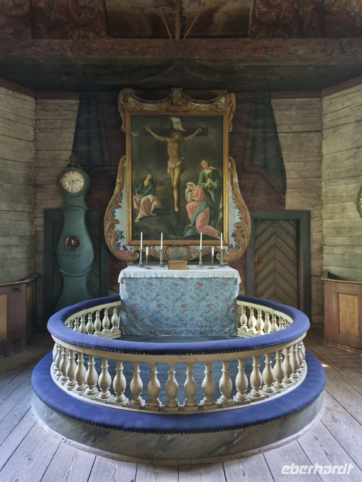 Freilichtmuseum Skansen - Seglora Kirche