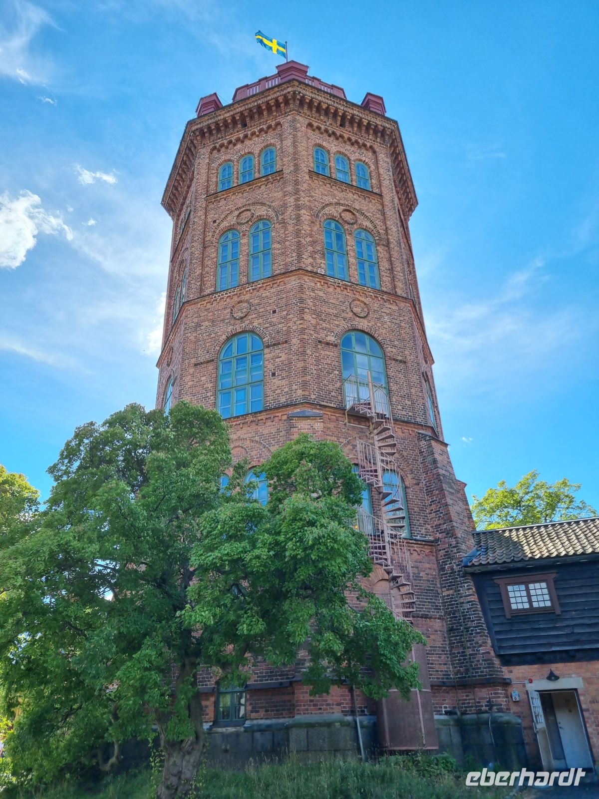 Freilichtmuseum Skansen - Bredablick-Turm