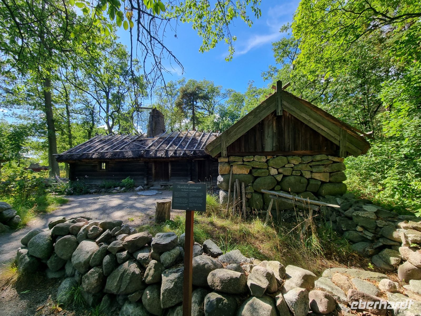 Freilichtmuseum Skansen 