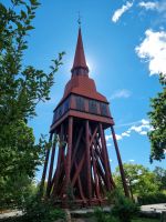 Freilichtmuseum Skansen - Hällestadsstapeln Glockenturm  