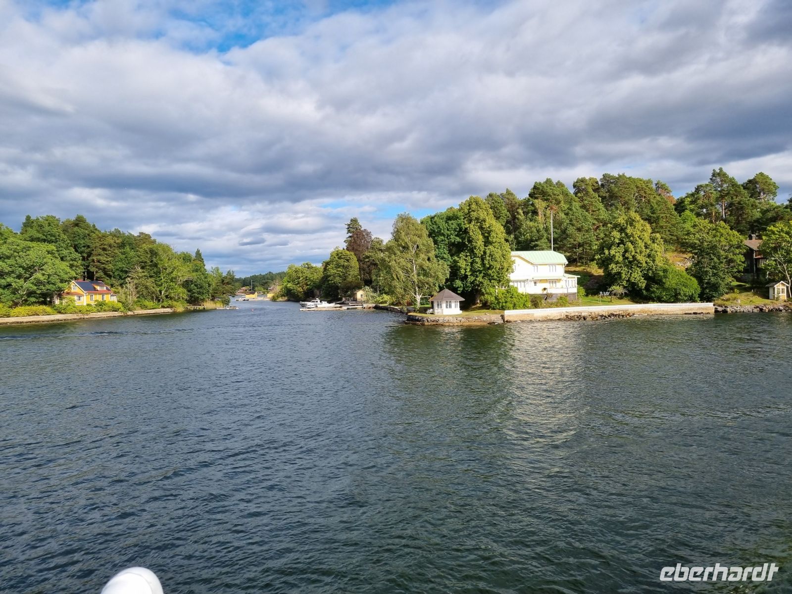 Ausflug in die Schären...