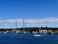 Tag 3 - Blick auf Stockholm 